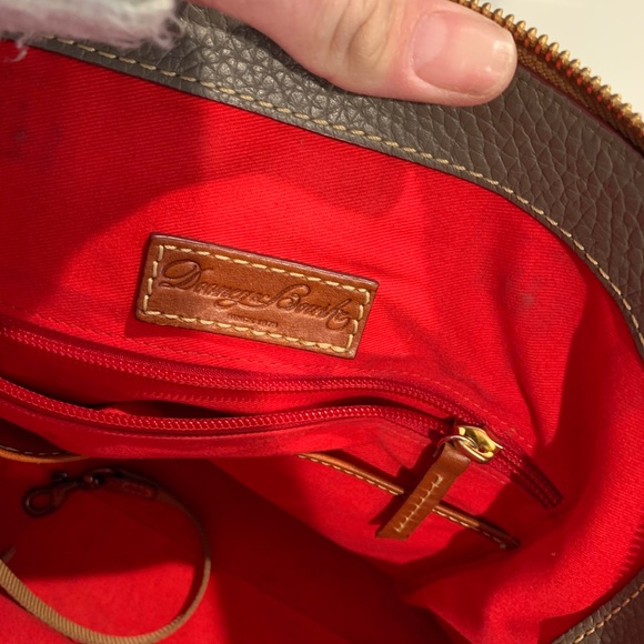 Dooney and Bourke satchel with Certificates - Picture 7 of 7